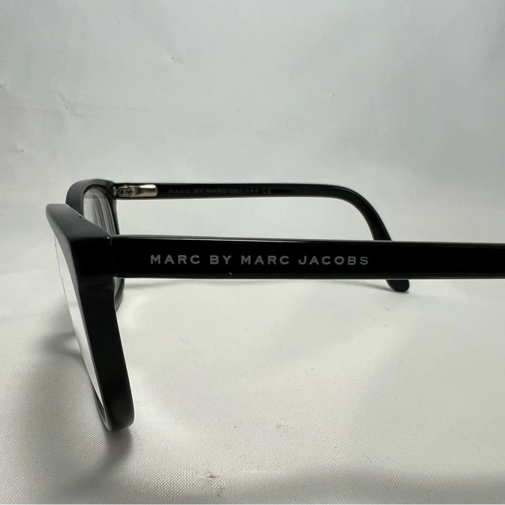 Marc Jacobs Black Eyeglasses - Frames Only